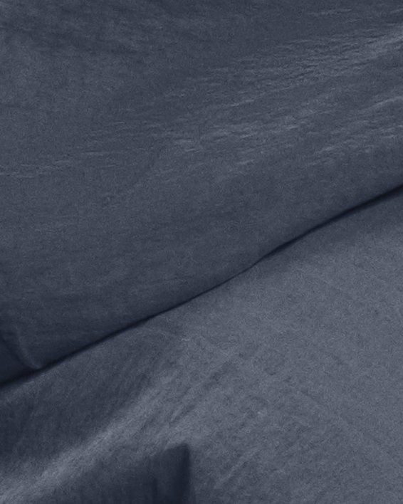男士UA RUSH™ Woven ½ Zip Anorak外套 in Gray image number 3