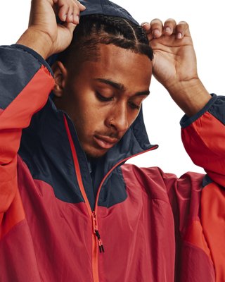 UA RUSH&trade; Woven, Gray, pdpMainDesktop image number 6