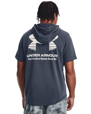 Men's UA Rival Terry Short Sleeve Hoodie | Under Armour