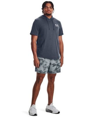Men's UA Rival Terry Short Sleeve Hoodie | Under Armour