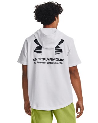 Men's UA Rival Terry Short Sleeve Hoodie | Under Armour