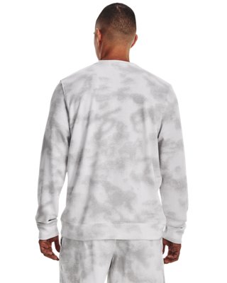 Sudadera UA Rival Terry para hombre, White, pdpMainDesktop image number 1