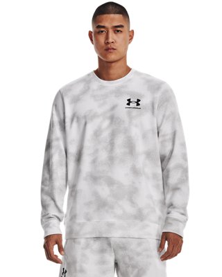 Sudadera UA Rival Terry para hombre, White, pdpMainDesktop image number 0