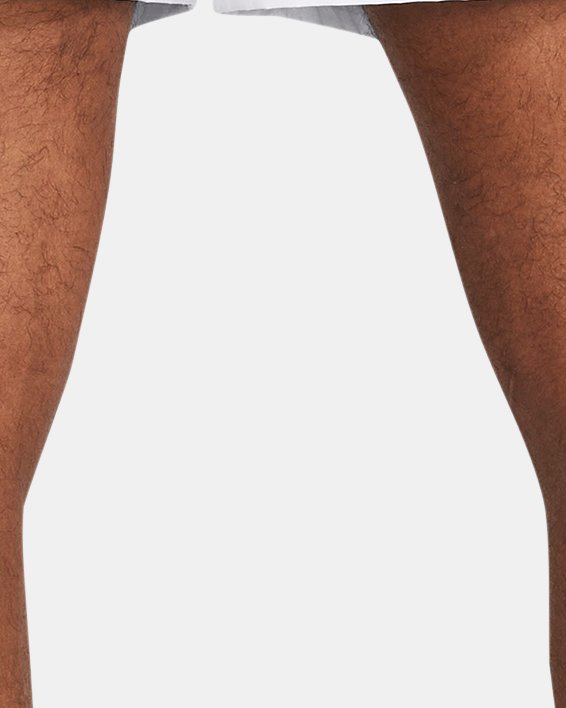 Men's UA Icon Volley Shorts, White, pdpMainDesktop image number 1