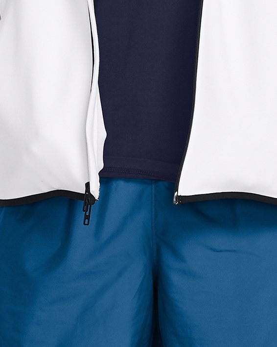 Men's UA Icon Volley Shorts in Blue image number 2