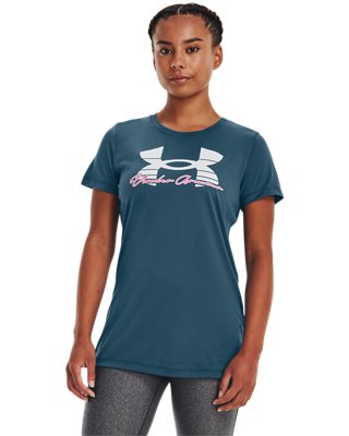 Under Armour Tech Solid Script — 414-BLUE