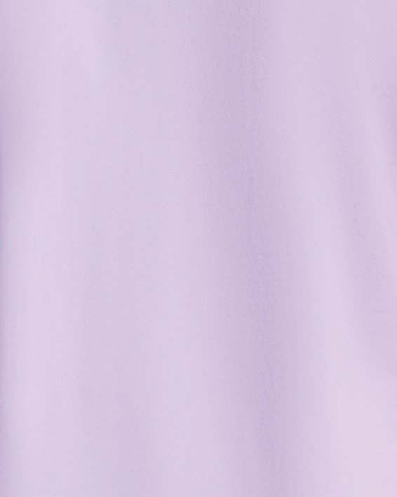 Women's UA Tech™ Script Short Sleeve in Purple image number 1