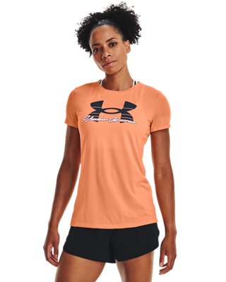 Under Armour Tech Solid Script — 906-PNK