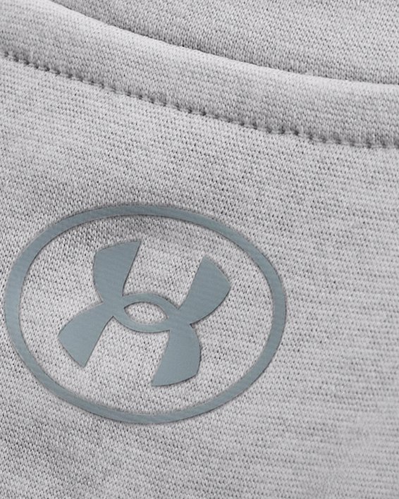 Women's UA Tech™ Twist Big Logo Gel Short Sleeve in Gray image number 3