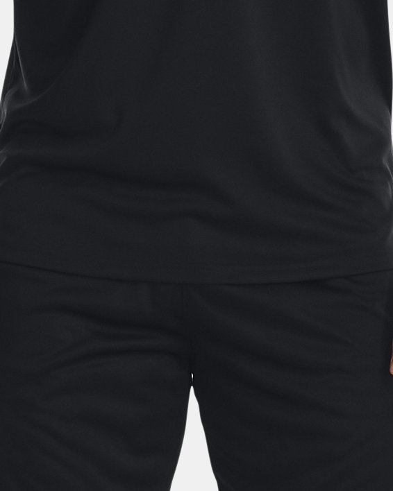 UA M's Maquina 3.0 Jersey in Black image number 2