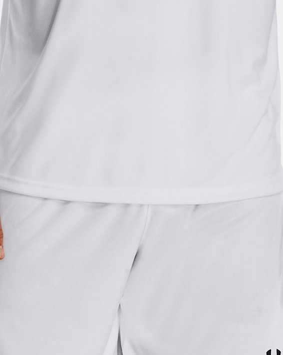 เสื้อกีฬา UA Maquina 3.0 สำหรับผู้ชาย in White image number 2