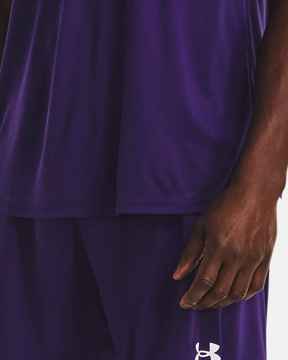 เสื้อกีฬา UA Maquina 3.0 สำหรับผู้ชาย in Purple image number 2
