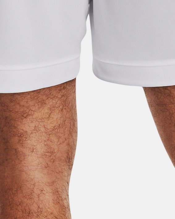 Men's UA Maquina 3.0 Shorts in White image number 1