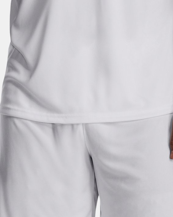 Men's UA Maquina 3.0 Shorts in White image number 2