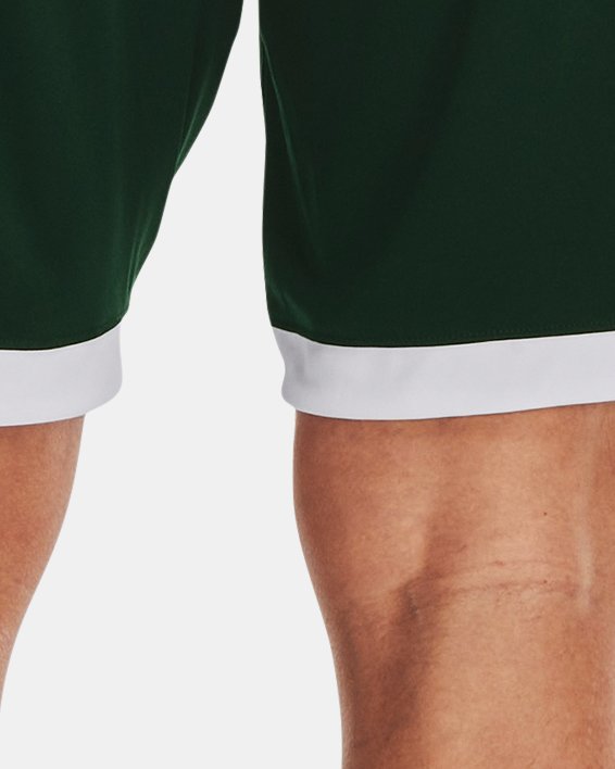 Men's UA Maquina 3.0 Shorts in Green image number 1