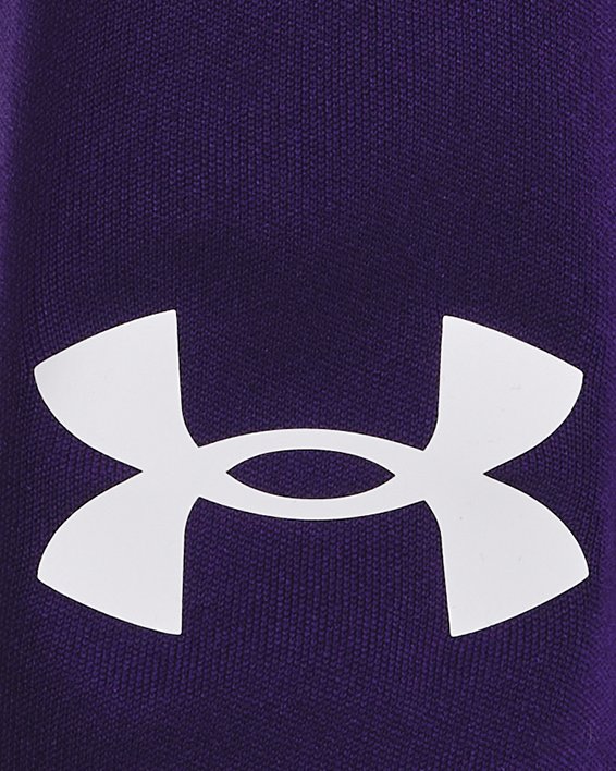 Men's UA Maquina 3.0 Shorts in Purple image number 3