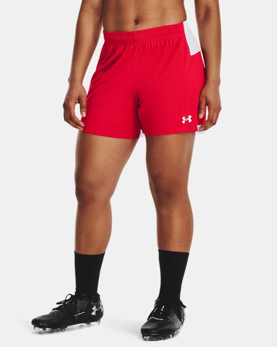 Under Armour Women's Maquina 3.0 Shorts - Red, Xxl