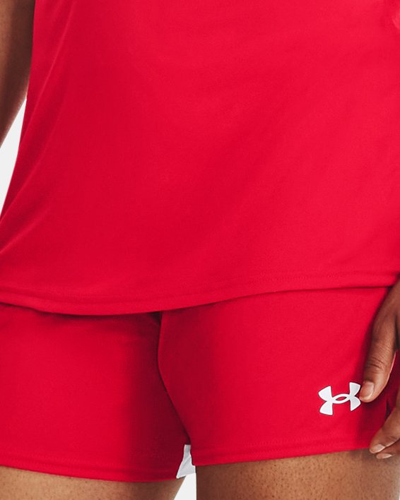 Girls Under Armour Shorts Size YXL XL Athletic Multi Color - NB13