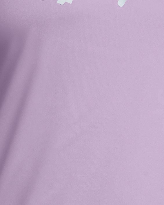 Women's UA Velocity Gradient Wordmark Short Sleeve, Purple, pdpMainDesktop image number 0