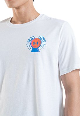 유니섹스 UA 캔트 스톱 왓츠 커밍 반팔 image number 6