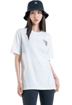 유니섹스 UA 캔트 스톱 왓츠 커밍 반팔 image number 4