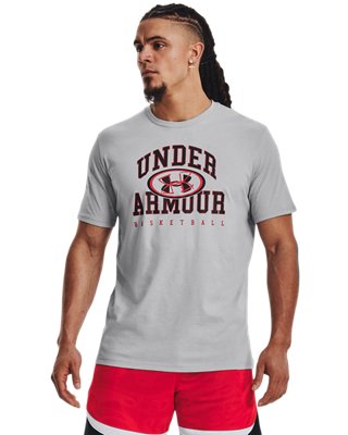 Men's UA Basketball Lock Up Short Sleeve image number 0