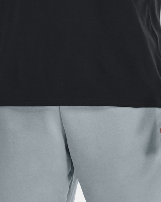 Men's UA Multi-Color Lockertag Short Sleeve in Black image number 2