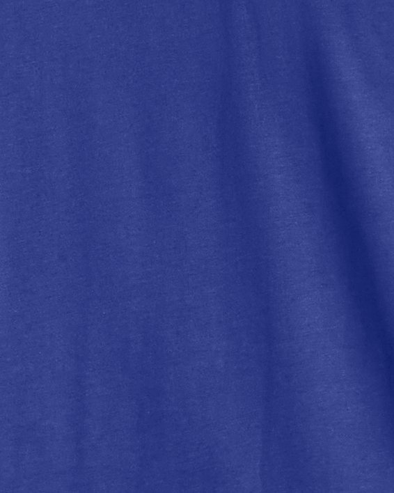 เสื้อแขนสั้น UA Multi Color Lockertag สำหรับผู้ชาย in Blue image number 1