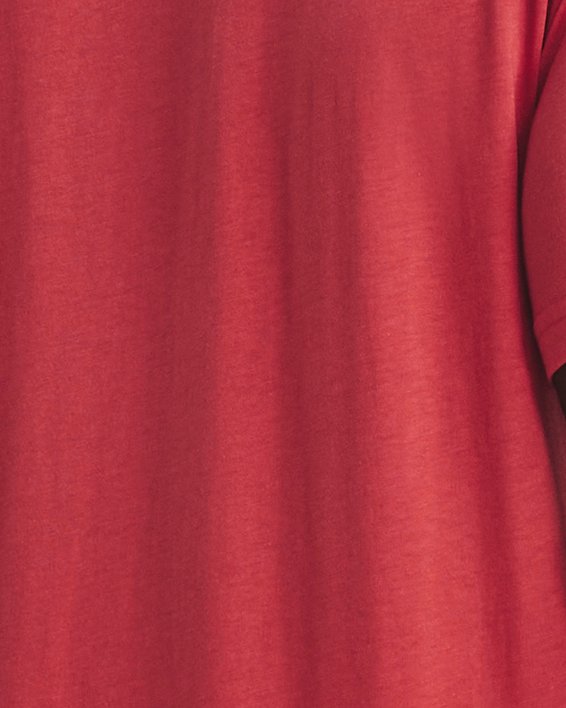 男士UA Multi Color Lockertag短袖T恤 in Red image number 1