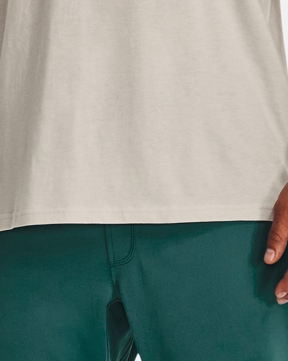 Men's UA Multi-Color Lockertag Short Sleeve in Gray image number 2