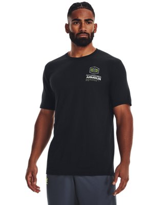 Men's UA Schematic Logo Short Sleeve image number 0