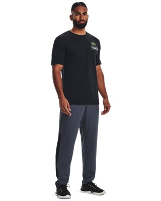 Men's UA Schematic Logo Short Sleeve image number 2