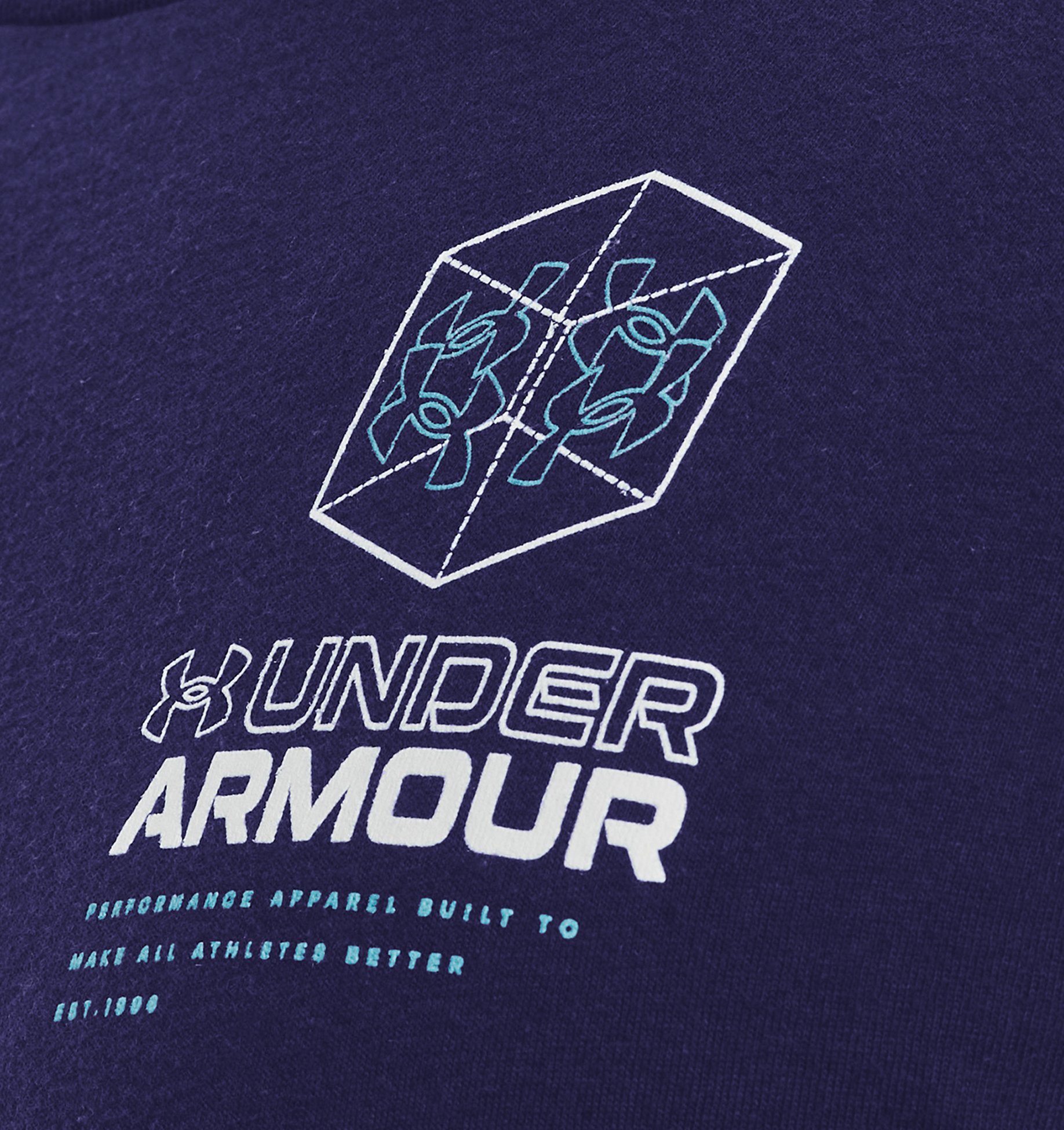 Men's UA Schematic Logo Short Sleeve | Under Armour HK