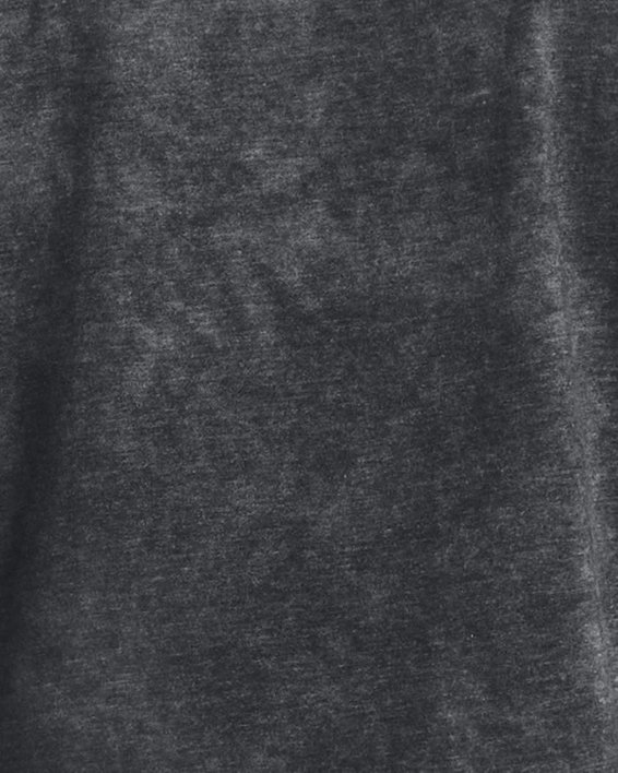 Men's UA Wash Tonal Short Sleeve in Black image number 1