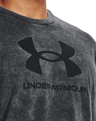 남성 UA 워시 토널 스포츠스타일 반팔 image number 3