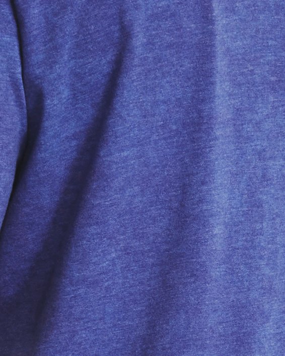 Men's UA Wash Tonal Short Sleeve, Blue, pdpMainDesktop image number 1
