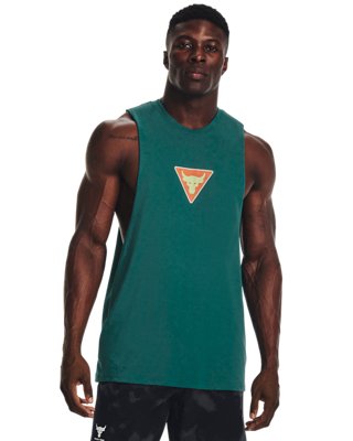 Men's Sleeveless T-shirts, Training Tops u0026 Tank Tops | Under Armour