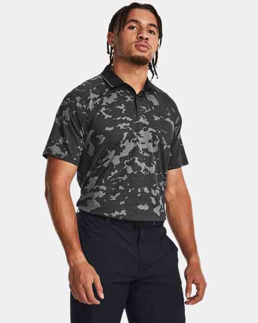Men's UA Iso-Chill Floral Polo