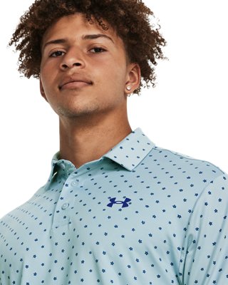 UA Playoff 2.0 estampado, Blue, pdpMainDesktop image number 3