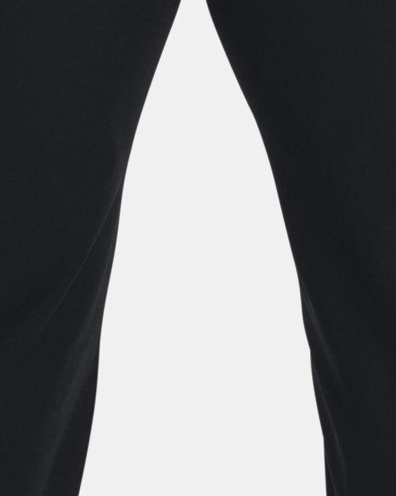 UA Golf Tapered Pant in Black image number 1