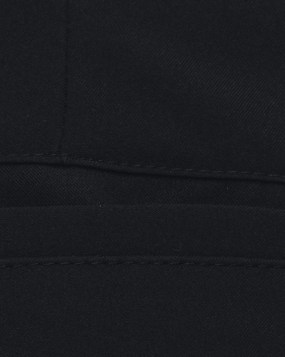 UA Golf Tapered Pant in Black image number 3