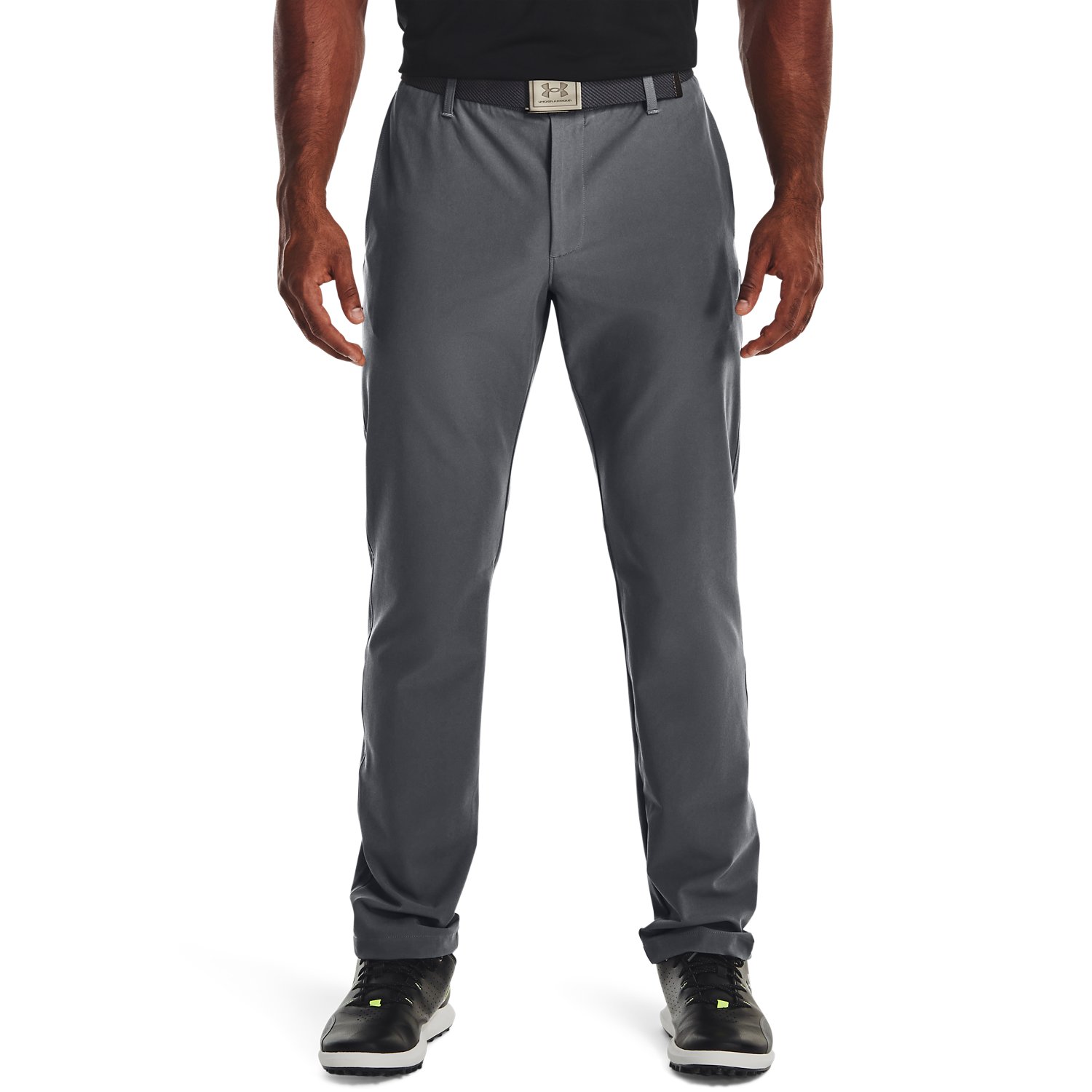 Grey under armour golf pants deals