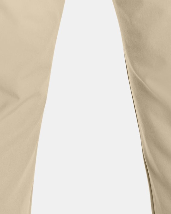UA Golf Tapered Pant in Brown image number 1