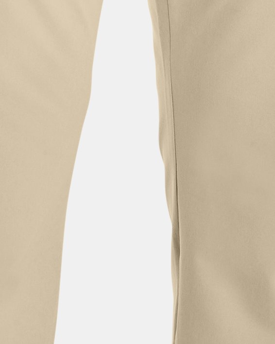 UA Golf Tapered Pant in Brown image number 0