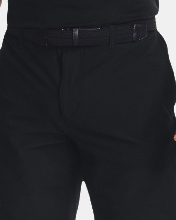 Men's UA Golf Shorts in Black image number 2
