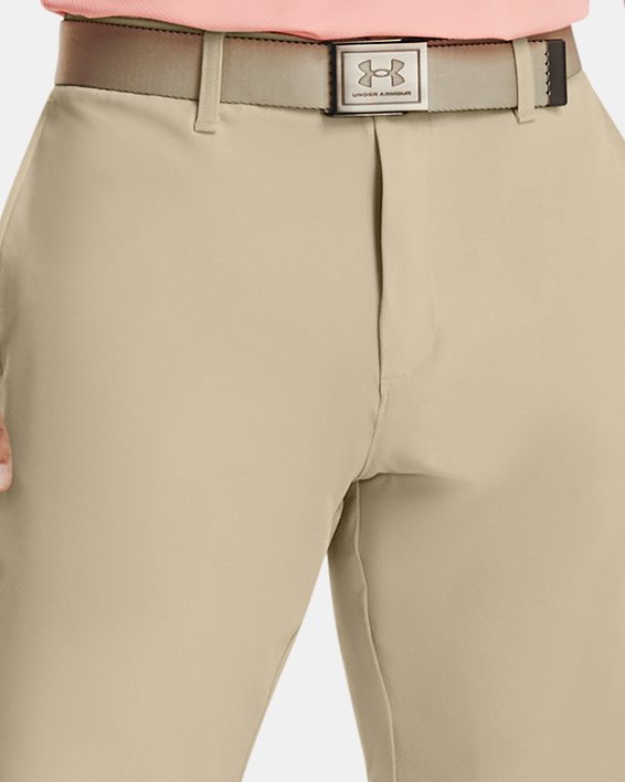Men's UA Golf Shorts in Brown image number 2
