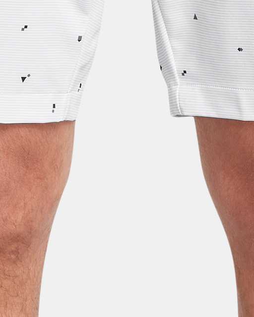 Men's UA Golf Printed Shorts