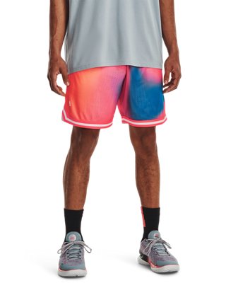 Men's Curry Heavy Mesh 8" Shorts Under Armour AU