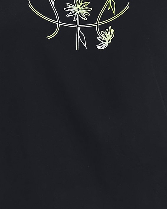 เสื้อกล้าม UA Baseline Graphic สำหรับผู้หญิง in Black image number 0