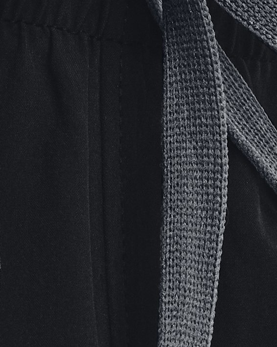 Men's UA Baseline Woven Shorts in Black image number 3